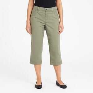 NWT Maurices Kaylee Original Fit Capri Pants – Women’s 7/8 Soft Olive Green W53